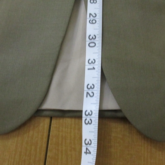 Polo Ralph Lauren Sport Coat Men Blazer 40L 100% Wool Beige Brown 2 Button - Picture 10 of 13